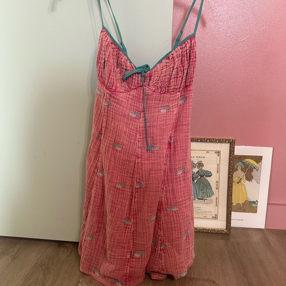 Free People Fish Dress - Picture 1 of 5